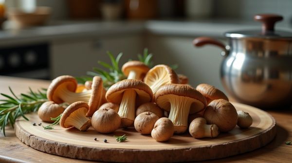 Cuisiner avec des champignons séchés : astuces et recettes pour la cuisine du quotidien