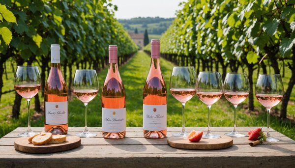 Les 10 vins rosés récompensés en france à découvrir absolument